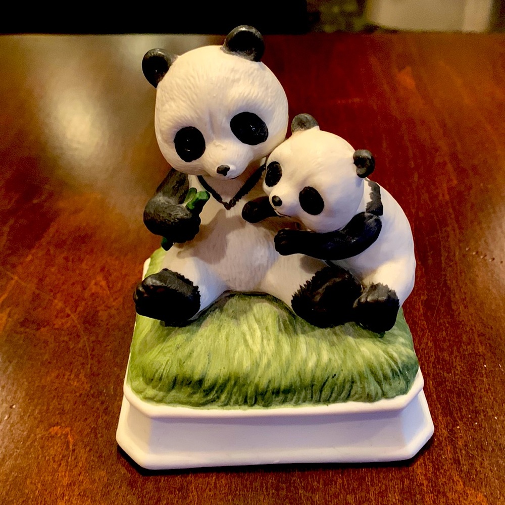Panda music box.